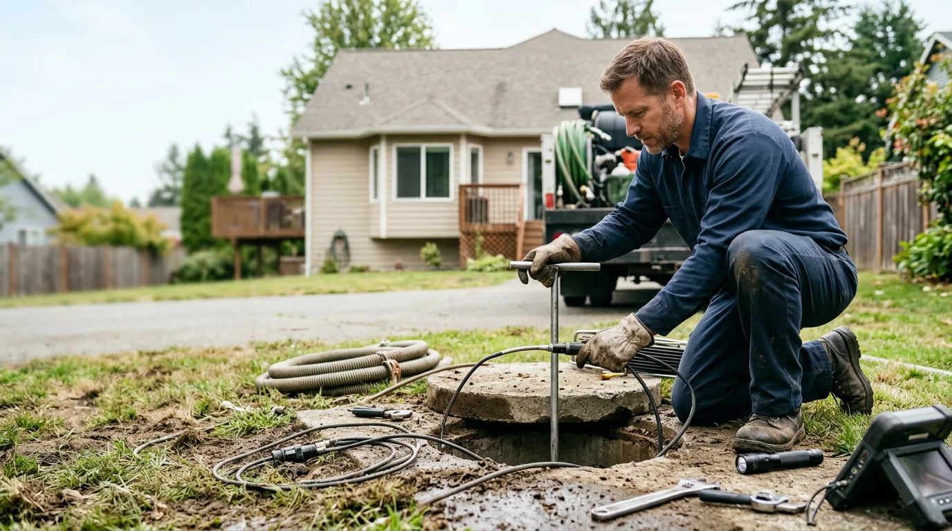 Septic Tank Pumping in Mentor, OH
